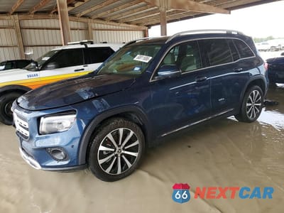 2023 MERCEDES-BENZ GLB 250 4MATIC W1N4M4HB9PW279919 - główne zdjęcie licytacji z USA - miniatura