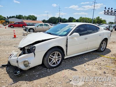 2008 PONTIAC GRAND PRIX 2G2WP552481109997 - główne zdjęcie licytacji z USA - miniatura