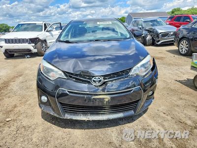 Piąte zdjęcie samochodu w środku: 2016 TOYOTA COROLLA S PLUS VIN:5YFBURHE5GP487696 - miniatura