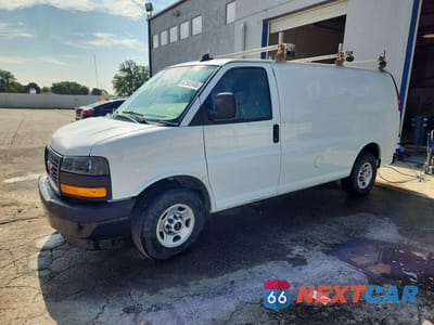 2020 GMC SAVANA G2500 1GTW7AFG6L1140598 - główne zdjęcie licytacji z USA - miniatura