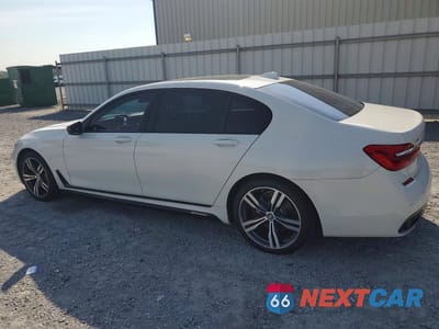 Drugie zdjęcie samochodu z przodu: 2017 BMW 750 XI VIN:WBA7F2C3XHG423411 - miniatura