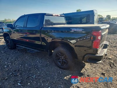 Drugie zdjęcie samochodu z przodu: 2021 CHEVROLET SILVERADO K1500 TRAIL BOSS CUSTOM VIN:1GCPYCEF0MZ342717 - miniatura