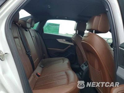 Zdjęcie 10 z 12 samochodu: 2017 AUDI A4 PREMIUM PLUS VIN:WAUENAF40HN038685 - miniatura