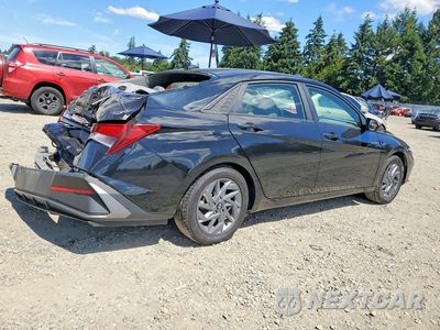Trzecie zdjęcie samochodu z tyłu: 2024 HYUNDAI ELANTRA SEL VIN:KMHLM4DG5RU745408 - miniatura