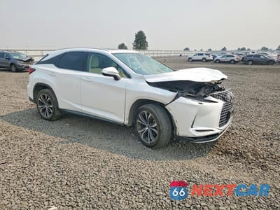 Czwarte zdjęcie samochodu z boku: 2020 LEXUS RX 350 VIN:2T2HZMDA8LC227350 - miniatura