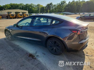 Drugie zdjęcie samochodu z przodu: 2024 TESLA MODEL 3 VIN:5YJ3E1EB2RF798157 - miniatura