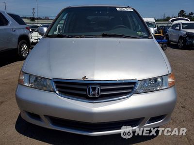 Piąte zdjęcie samochodu w środku: 2003 HONDA ODYSSEY EXL VIN:5FNRL18043B138039 - miniatura