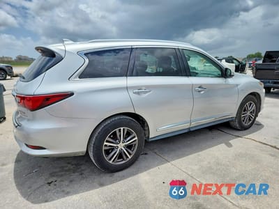 Trzecie zdjęcie samochodu z tyłu: 2018 INFINITI QX60 BASE VIN:5N1DL0MN3JC505105 - miniatura