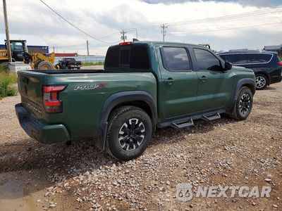 Trzecie zdjęcie samochodu z tyłu: 2022 NISSAN FRONTIER PRO-X VIN:1N6ED1EJ6NN663419 - miniatura