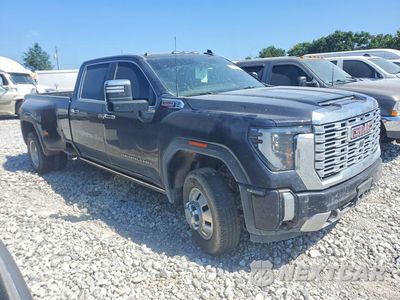 Czwarte zdjęcie samochodu z boku: 2025 GMC SIERRA K3500 DENALI VIN:1GT4UWEY5SF137488 - miniatura