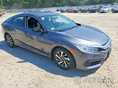 Czwarte zdjęcie samochodu z boku: 2016 HONDA CIVIC EX VIN:2HGFC2F73GH506219 - miniatura