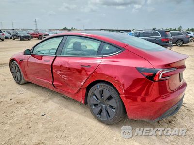 Drugie zdjęcie samochodu z przodu: 2026 TESLA MODEL 3 VIN:5YJ3E1EA0TF143879 - miniatura