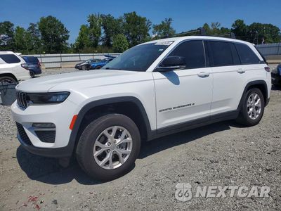 2022 JEEP GRAND CHEROKEE LIMITED 1C4RJHBG8N8630452 - główne zdjęcie licytacji z USA - miniatura
