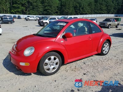 2003 VOLKSWAGEN NEW BEETLE GLS 3VWCK21C33M414268 - główne zdjęcie licytacji z USA - miniatura