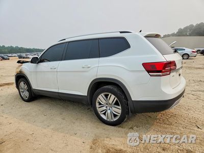 Drugie zdjęcie samochodu z przodu: 2019 VOLKSWAGEN ATLAS SE VIN:1V2UR2CAXKC539779 - miniatura