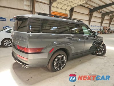 Trzecie zdjęcie samochodu z tyłu: 2026 HYUNDAI SANTA FE SEL VIN:5NMP2DGL7TH202435 - miniatura