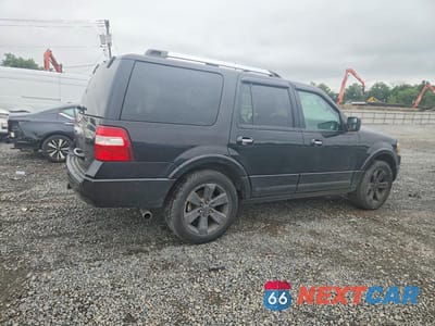 Trzecie zdjęcie samochodu z tyłu: 2010 FORD EXPEDITION LIMITED VIN:1FMJU2A52AEB67961 - miniatura