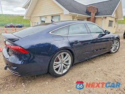 Trzecie zdjęcie samochodu z tyłu: 2019 AUDI A7 PRESTIGE S-LINE VIN:WAUV2AF24KN121731 - miniatura