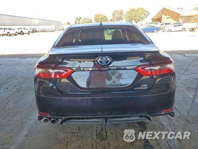 Zdjęcie 6 z 12 samochodu: 2022 TOYOTA CAMRY HYBRID SE VIN:4T1G31AK4NU573295 - miniatura