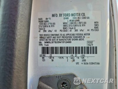 Zdjęcie 13 z 13 samochodu: 2022 FORD TRANSIT CONNECT XL DELIVERY VAN VIN:NM0LS7S25N1512480 - miniatura
