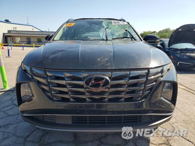 Piąte zdjęcie samochodu w środku: 2022 HYUNDAI TUCSON LIMITED VIN:5NMJE3AE0NH002906 - miniatura