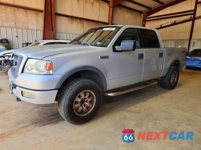 2004 FORD F150 SUPERCREW 1FTPW14554KC73325 - główne zdjęcie licytacji z USA - miniatura