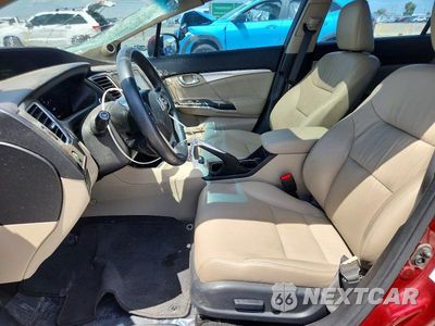 Zdjęcie 7 z 13 samochodu: 2015 HONDA CIVIC EXL VIN:2HGFB2F92FH535732 - miniatura