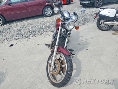 Drugie zdjęcie samochodu z przodu: 2003 KAWASAKI VN750 VIN:JKAVNDA153B548763 - miniatura