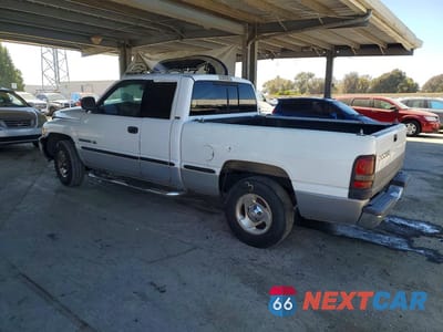 Drugie zdjęcie samochodu z przodu: 1999 DODGE RAM 1500 VIN:1B7HC13Z5XJ535226 - miniatura