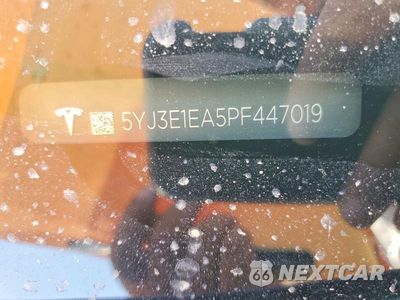Zdjęcie 12 z 12 samochodu: 2023 TESLA MODEL 3 VIN:5YJ3E1EA5PF447019 - miniatura