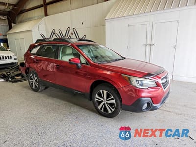 Czwarte zdjęcie samochodu z boku: 2018 SUBARU OUTBACK 2.5I LIMITED VIN:4S4BSANC1J3382465 - miniatura