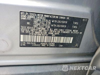 Zdjęcie 12 z 12 samochodu: 2021 TOYOTA RAV4 XLE PREMIUM VIN:2T3C1RFV6MC163742 - miniatura