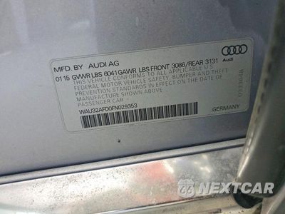 Zdjęcie 14 z 14 samochodu: 2015 AUDI A8 L QUATTRO VIN:WAU32AFD0FN029353 - miniatura