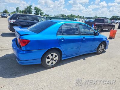 Trzecie zdjęcie samochodu z tyłu: 2008 TOYOTA CORROLA VIN:2T1BR32E48C916030 - miniatura