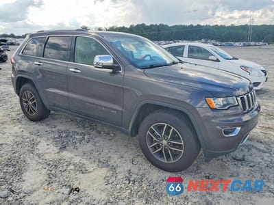 Czwarte zdjęcie samochodu z boku: 2018 JEEP GRAND CHEROKEE LIMITED VIN:1C4RJEBG7JC193646 - miniatura