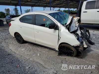 Czwarte zdjęcie samochodu z boku: 2020 MITSUBISHI MIRAGE G4 SE VIN:ML32F4FJ4LHF00432 - miniatura