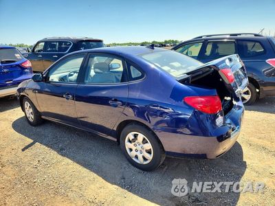 Drugie zdjęcie samochodu z przodu: 2009 HYUNDAI ELANTRA GLS VIN:KMHDU46D99U690789 - miniatura