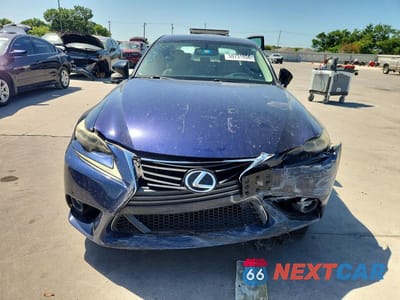 Piąte zdjęcie samochodu w środku: 2014 LEXUS IS 250 VIN:JTHBF1D26E5008914 - miniatura