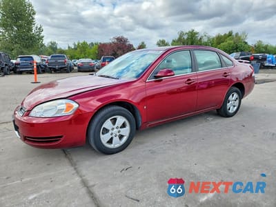 2008 CHEVROLET IMPALA LT 2G1WT58K181367647 - główne zdjęcie licytacji z USA - miniatura