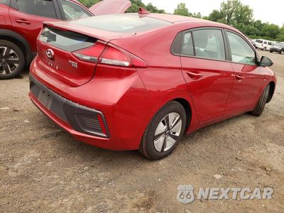 Trzecie zdjęcie samochodu z tyłu: 2020 HYUNDAI IONIQ BLUE VIN:KMHC65LC8LU187088 - miniatura