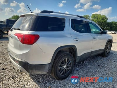 Trzecie zdjęcie samochodu z tyłu: 2018 GMC ACADIA SLT-1 VIN:1GKKNULS2JZ129387 - miniatura