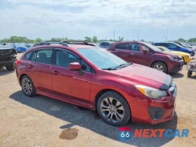 Czwarte zdjęcie samochodu z boku: 2014 SUBARU IMPREZA SPORT PREMIUM VIN:JF1GPAL61EG323784 - miniatura