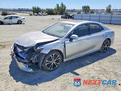 2018 TOYOTA CAMRY SE JTNB11HKXJ3055097 - główne zdjęcie licytacji z USA - miniatura