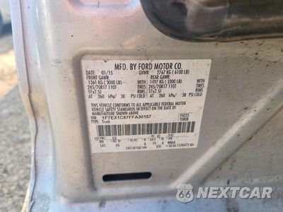 Zdjęcie 12 z 12 samochodu: 2015 FORD F150 SUPER CAB VIN:1FTEX1C87FFA30157 - miniatura