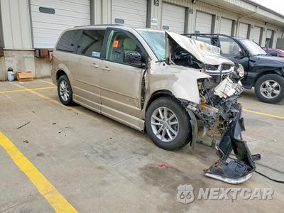 Czwarte zdjęcie samochodu z boku: 2015 DODGE GRAND CARAVAN SXT VIN:2C4RDGCG3FR527266 - miniatura