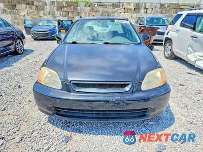 Piąte zdjęcie samochodu w środku: 1997 HONDA CIVIC LX VIN:JHMEJ6676VS041463 - miniatura