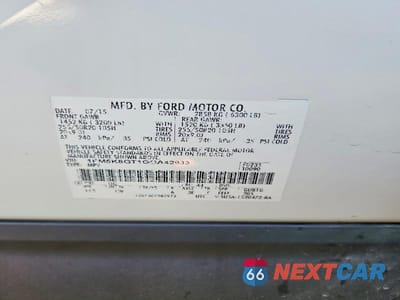Zdjęcie 13 z 13 samochodu: 2016 FORD EXPLORER SPORT VIN:1FM5K8GT1GGA42933 - miniatura