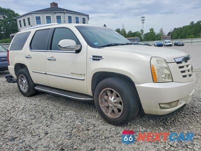 Czwarte zdjęcie samochodu z boku: 2007 CADILLAC ESCALADE LUXURY VIN:1GYFK63827R183796 - miniatura