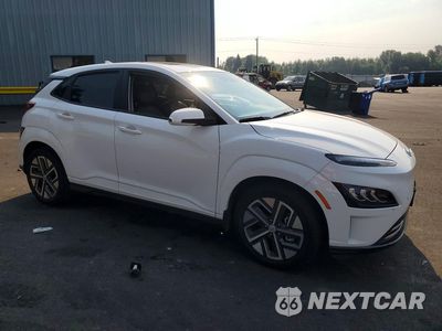 Czwarte zdjęcie samochodu z boku: 2023 HYUNDAI KONA LIMITED VIN:KM8K53AG9PU179788 - miniatura