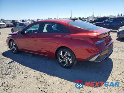Drugie zdjęcie samochodu z przodu: 2025 HYUNDAI ELANTRA HYBRID SEL SPORT VIN:KMHLM4DJ6SU135468 - miniatura